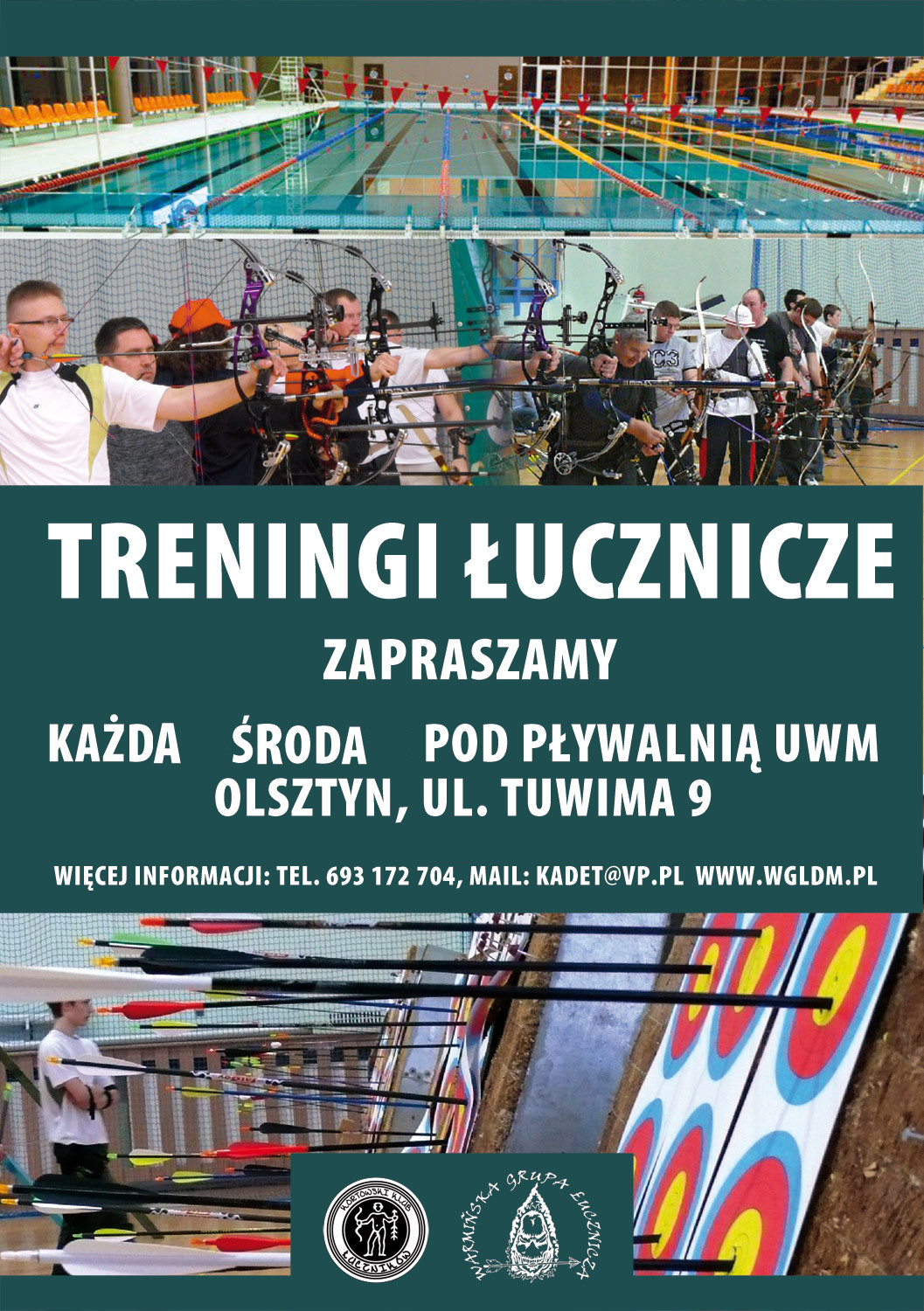 trening plakat środa